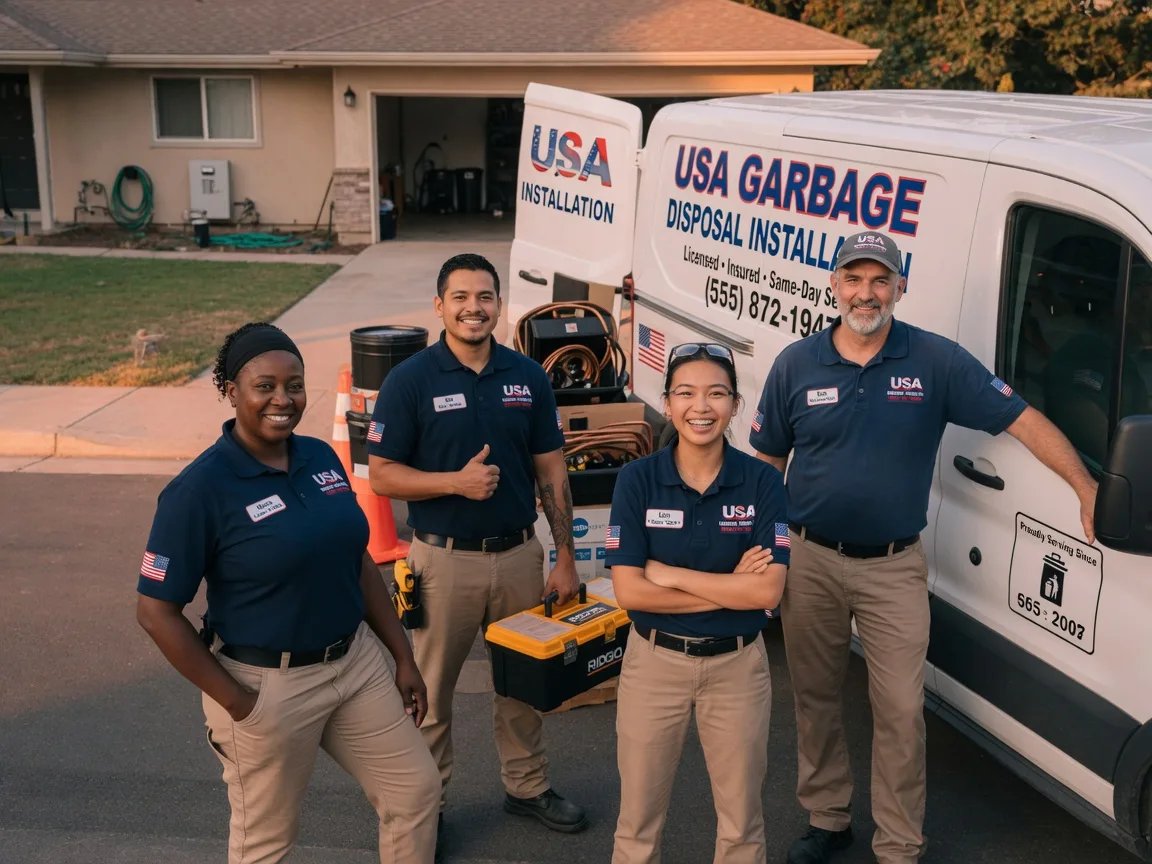 Garbage Disposal Replacement company in Clarissa, MN